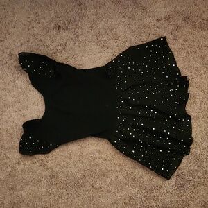 Black Ballerina Leotard